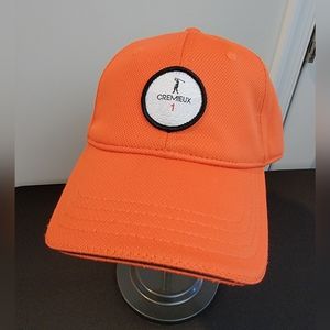 Daniel Cremieux Orange Golf Cap‎ Adjustable NWOT